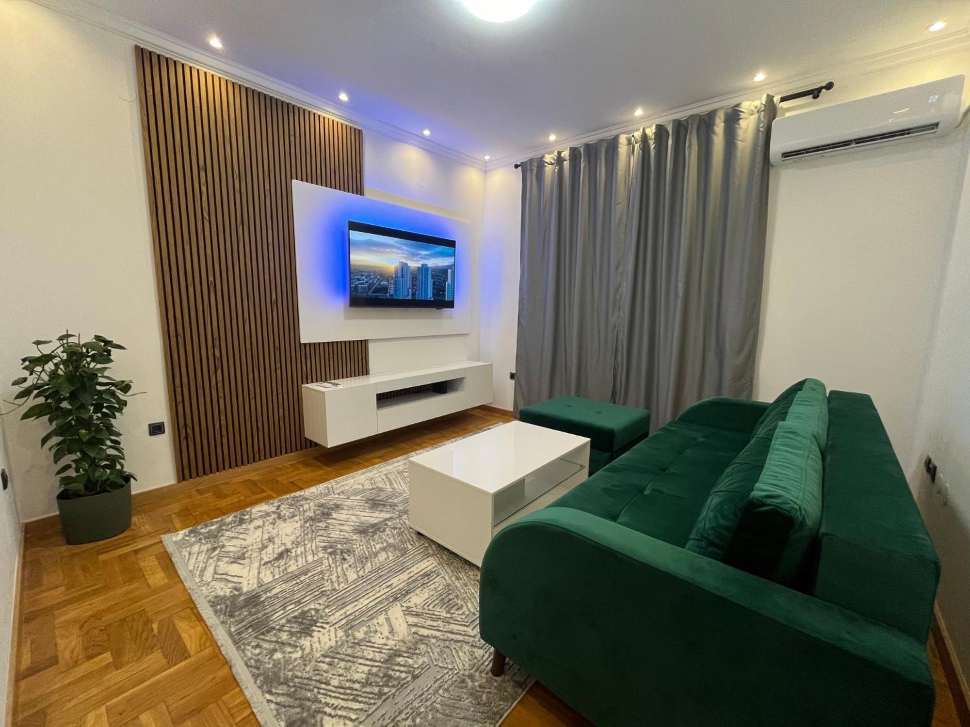 Sarajevo Luxury Apartment - 50 M From Old Sarajevo Clock Tower Zewnętrze zdjęcie