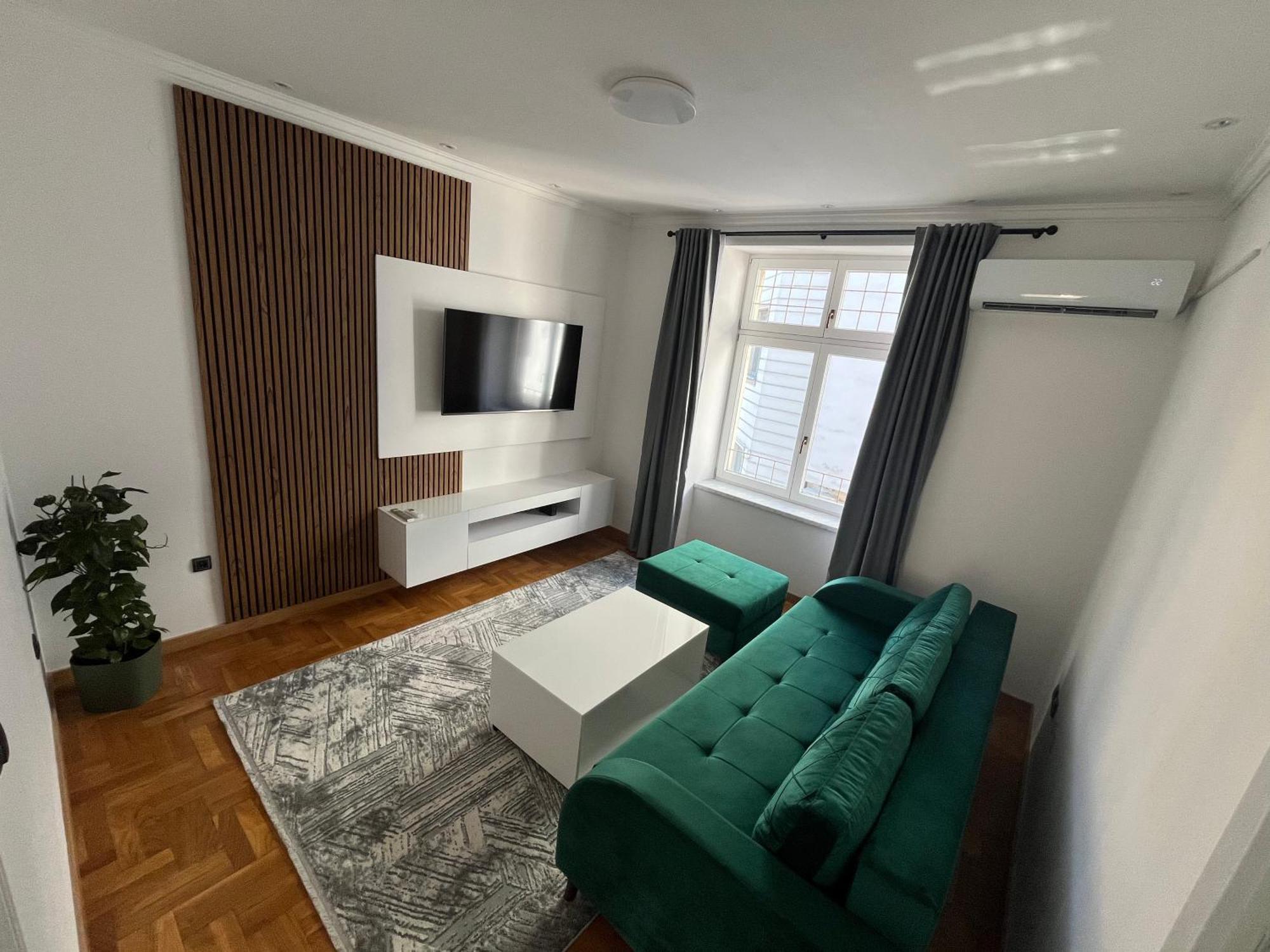 Sarajevo Luxury Apartment - 50 M From Old Sarajevo Clock Tower Zewnętrze zdjęcie