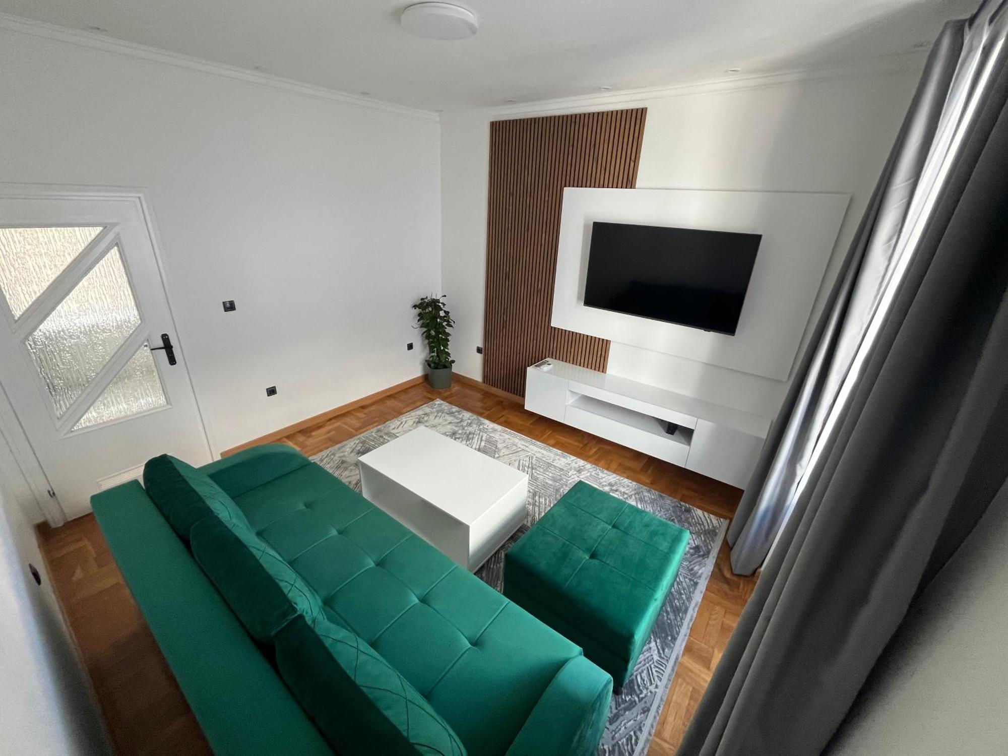 Sarajevo Luxury Apartment - 50 M From Old Sarajevo Clock Tower Zewnętrze zdjęcie