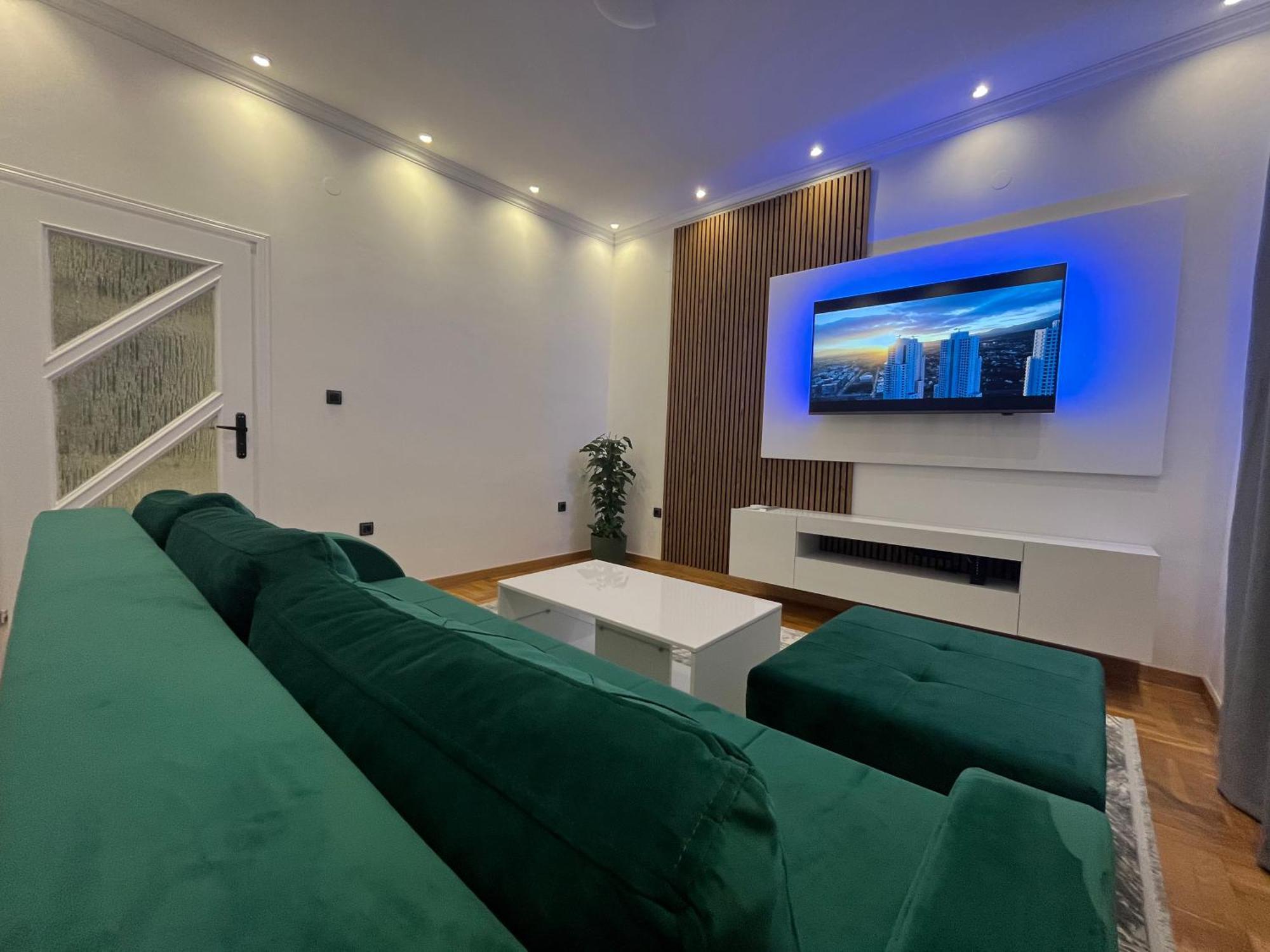 Sarajevo Luxury Apartment - 50 M From Old Sarajevo Clock Tower Zewnętrze zdjęcie