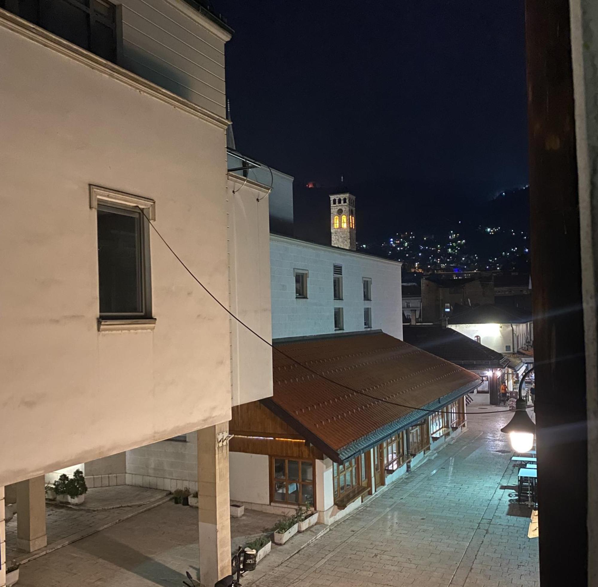 Sarajevo Luxury Apartment - 50 M From Old Sarajevo Clock Tower Zewnętrze zdjęcie